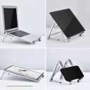 Sammenklappelig tabletholder 2