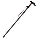 Sammenklappelig vandrestav 85 - 95 cm 2