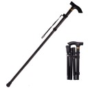 Sammenklappelig vandrestav 85 - 95 cm 1