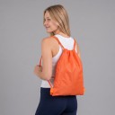 Sammenrullingspose til ryggen 44 x 33 cm Vandafvisende nylon rygsæk med lynlåslomme Unisex Til fitness, skole og udflugter 2