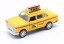 Samochód taxi - żółty 1