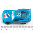 Samochód zabawkowy ze stopu metali 1:55 Disney Pixar Cars 3 Dinoco Lightning McQueen Metalowy model pojazdu zabawka dla dzieci szczegółowy film wyścigowy model samochodu 3