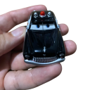 Samochód zabawkowy ze stopu metali Disney Pixar Cars 3 Szeryf 1:55 Metalowy model policyjnego samochodu zabawka dla dzieci Anglik kolekcjonerska zabawka z filmu 2