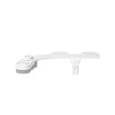 SAMODRA icke-elektrisk bidet med dubbel självrengörande munstycke för fram- och baktvätt toalettadapter enkel installation hygienisk toalettstol 4