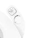 SAMODRA neelektrický bidet s dvojitou samočistiacou tryskou predné a zadné umývanie nástavec na toaletu jednoduchá inštalácia hygienické WC sedátko 5