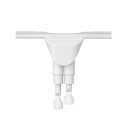 SAMODRA neelektrischer Bidet mit doppelter Selbstreinigungsdüse für vordere und hintere Reinigung, Toilettenaufsatz, einfache Installation, hygienischer WC-Sitz 3