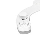 SAMODRA neelektrischer Bidet mit doppelter Selbstreinigungsdüse für vordere und hintere Reinigung, Toilettenaufsatz, einfache Installation, hygienischer WC-Sitz 6