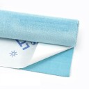 Samolepicí záplaty do auta 50x143 cm semišová barevná látka pro opravu stropnice dveří palubky interiéru vozu 13