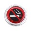 Samolepka do auta zákaz kouření 3