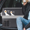 Samolepka na auto kachna s otazníkem 12x11,7 cm Vtipná nálepka Vozidlová dekorace Exteriérový tuning doplněk Karoserie a sklo 5