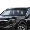 Samolepka na auto osłona przeciwsłoneczna na przednią szybę 20x150 cm Matowa czarna Ochrona wnętrza przed słońcem Obniżenie temperatury pojazdu Dekoracja szyby 2