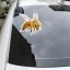 Samolepka na auto včela B490 2