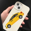 Samolepky dopravních vozidel a příslušenství 8 ks barevné archy s autem, sanitkou, taxi a policií pro děti 2