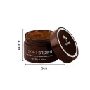 Samoopalovací krém Dlouhotrvající opálení bez šmouh a urychlení opalování 50 g Soft brown Pro všechny typy pleti 3
