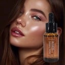 Samoopalovací sérum na obličej a tělo 30 ml Hydratační pšeničný bronzer s dihydroxyacetonem a hyaluronátem sodným Pro přirozené opálení 5