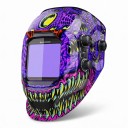 Samostmívací svářečská kukla 4 senzory Přepnutí 1/25000 s True Color Materiál PP Na TIG MIG i ARC svařování a broušení 1