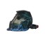 Samozatmavovací svářečská helma se solárním napájením Stmívací helma pro sváření s nastavitelným rozsahem odstínů 30 x 20 x 22 cm 2