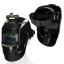 Samozatmívací svářečská helma pro obloukové svařování Helma na sváření s automatickým ztmavováním Maska na sváření se svítilnou Odolná svářecí maska do 300°C 2