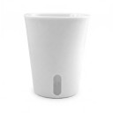 Samozawilżający doniczkowy kwiat 11,5 cm Z okienkiem poziomu wody i bawełnianym sznurkiem Plastikowy PP Dla ziół i małych roślin 2