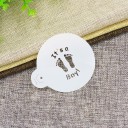 Σαμπλέ για διακόσμηση Είναι αγόρι/κορίτσι 2 τμχ 2