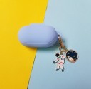 Samsung Galaxy Buds Plus cover med vedhæng 2