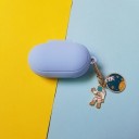 Samsung Galaxy Buds Plus cover med vedhæng 7
