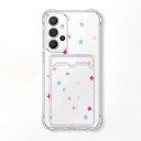 Samsung Galaxy S24+ -kotelokku korttipidikkeellä, hienot kuviot, vahvistetut kulmat, TPU-kotelo, puhelimen suojus taskulla 15