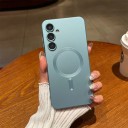 Samsung Galaxy S24 - Magneettinen suojakuori renkaalla Kohotetut kamerakehykset TPU-terminoitu polyuretaania 9