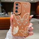 Samsung Galaxy S24:n perhospainalla varustettu suojakuori, silikoninen kameraa suojaava kuori, Samsung S24:n suojakuori jokapäiväiseen 11