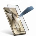Samsung Galaxy S25 kijelzővédő üveg 4 db edzett üveg teljes kerettel és fekete kerettel Karcálló 2
