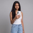 Samsung Galaxy S25+ tok csuklószíjjal Marmor mintázat Rugalmas TPU tok mobiltelefonhoz sétákhoz és utazásokhoz 6