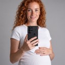 Samsung Galaxy S25 Ultra Pouzdó Letőgép és légi útvonal a világ térképén Rugalmas TPU tok Utazási tok mobilhoz 4
