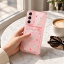 Samsung Galaxy S26 Ultra - korttipidikkeellä varustettu kotelo, hienot kuviot, vahvistetut kulmat, joustava TPU - kotelo mobiilille 7