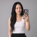 Samsung Galaxy S26 Ultra - Silikoninen kuori piirretyillä kukilla, kameran suoja, puhelimen kuori, kukkaset 4