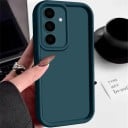 Samsung Galaxy S26 Ultra telefonvédő, kameravédelemmel és megerősített szélekkel, szilikonból készült, puha tok mindennapi 18
