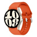 Samsung Galaxy Watch 6 Classic 43 mm 47 mm Watch Strap Rubber Watch Strap 15