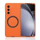 Samsung Galaxy Z Fold 3 tok Ultra vékony keret nélküli tok mágneses rögzítés vezeték nélküli töltés kamera védelem mindennapokra 3
