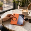 Samsung Galaxy Z Fold 8 Ultra Tenki Ilman Kehystä Suojakuori Magneetti Lisävarusteille Langattoman Latauksen Tuki Linssien Suojaus 4
