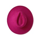 Samsydd cylinder 55–58 cm Bred brätte 9,5 cm Elegantisk hatt av polyester och bomull Stilig retro cylinder för festkostymhatt 12