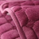 Samtbetræk til sofa Rudemønstret quiltet 90 x 240 cm Plyssede flanel anti-slip Vaskbart i vaskemaskine Til sofa og sofa i stuen 41