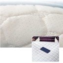 Samtbetræk til sofa Rudemønstret quiltet 90 x 240 cm Plyssede flanel anti-slip Vaskbart i vaskemaskine Til sofa og sofa i stuen 19