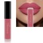 Samtiger, matter, flüssiger Lippenstift mit wasserfester Wirkung, langanhaltender Lipgloss, wasserfester Samt-Lippenstift 5