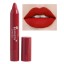 Samtmatter wasserfester Lippenstift mit langanhaltendem Lipliner 10