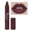 Samtmatter wasserfester Lippenstift mit langanhaltendem Lipliner 12