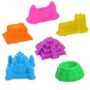 Sand Moulds 6 pcs 3