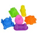 Sand Moulds 6 pcs 5
