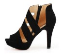 Sandale de dama cu toc Holly 1