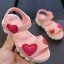 Sandale de fată cu inimă 3