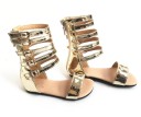 Sandale de fete cu curele 2