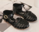 Sandale din piele pentru fete 2